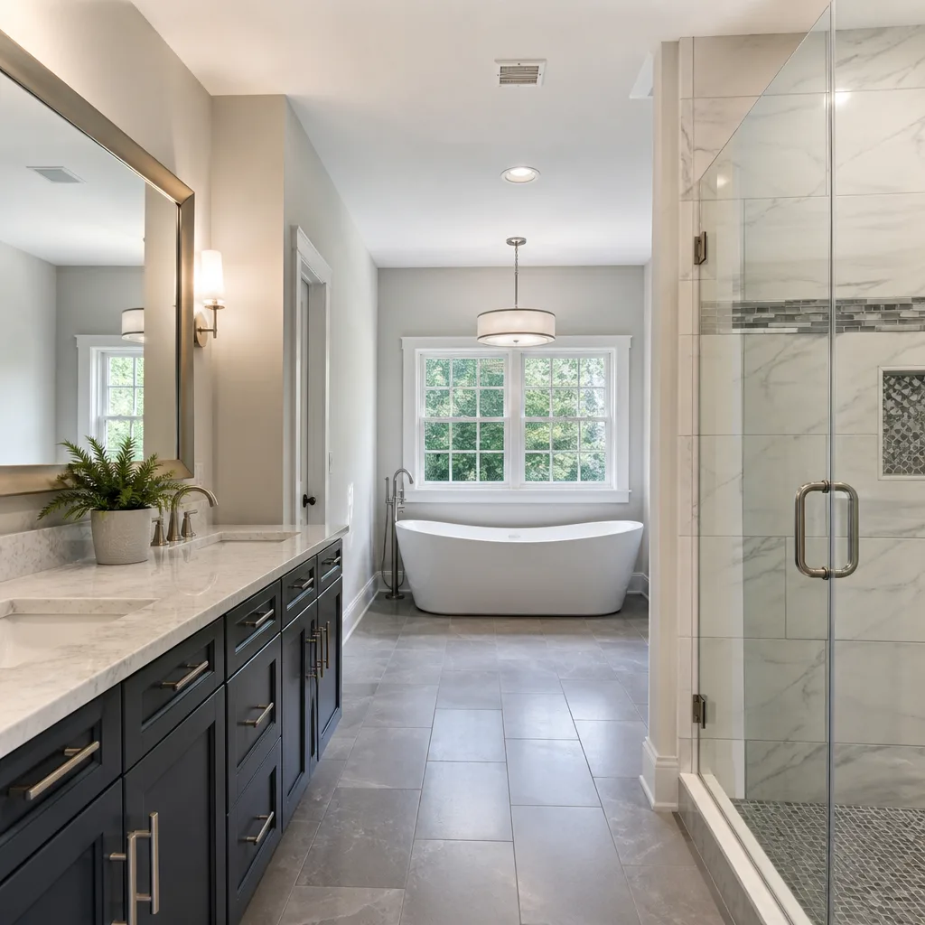 Bathroom remodeling