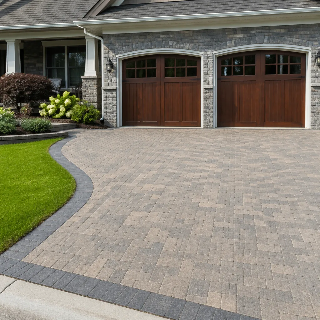 Driveway & pavers