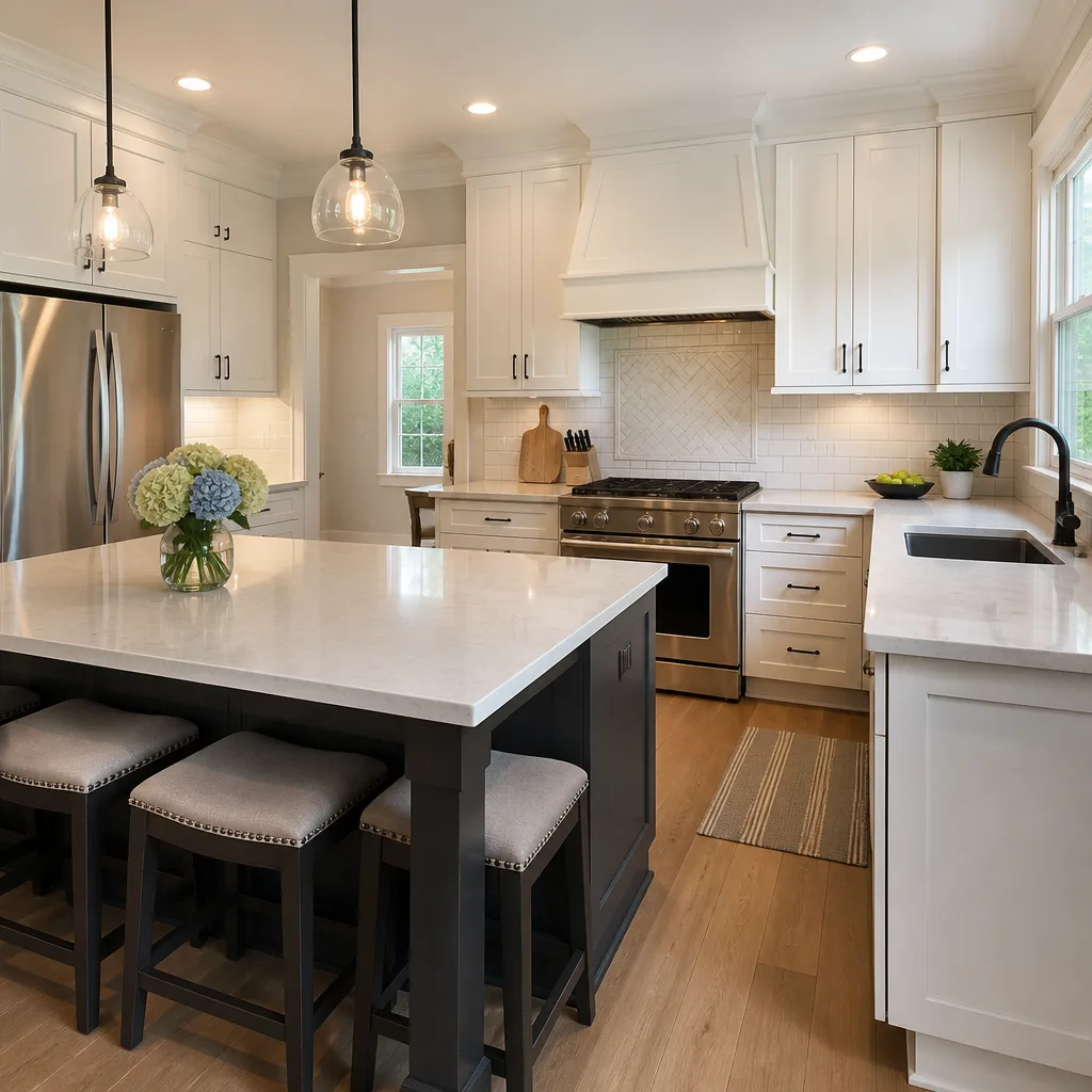 Kitchen remodeling