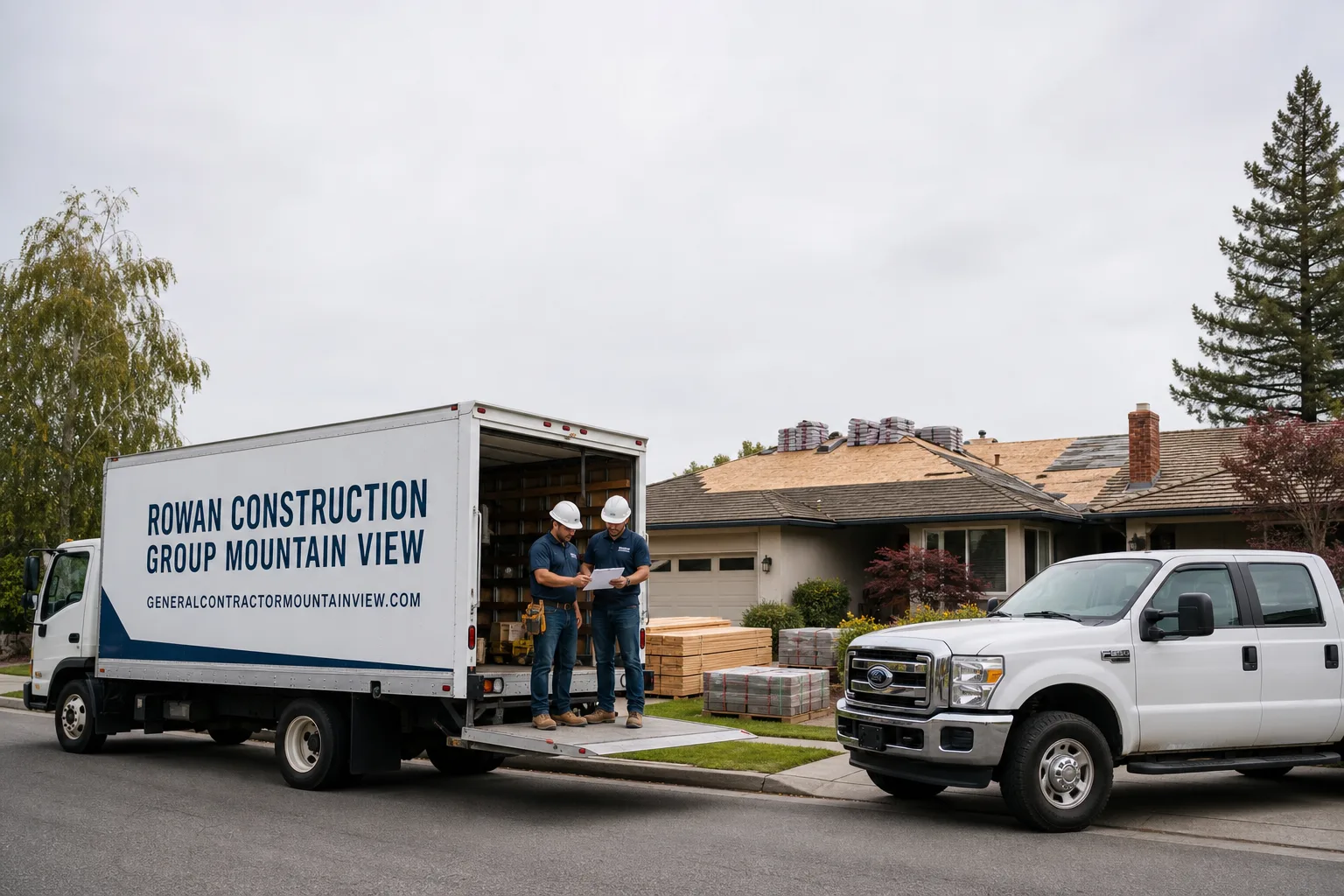 Roofing in Mountain View, CA | Rowan Construction Group Mountain View